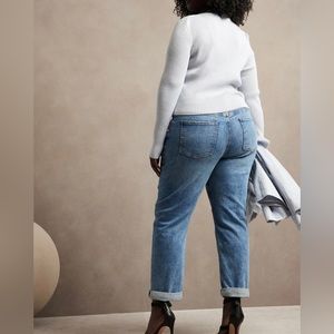 Light wash Banana Republic jeans